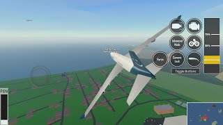 A Short Demonstration Of The Ptfs Staff Aircraft