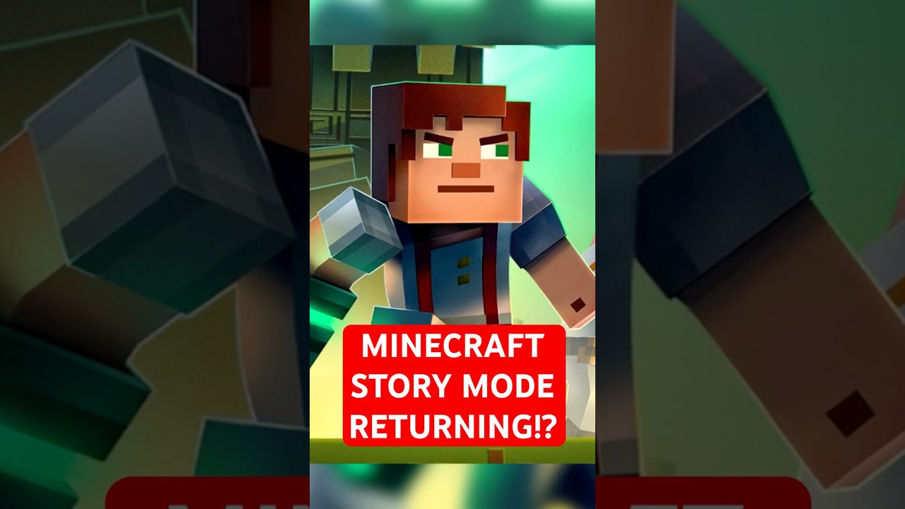 NEW Evidence Minecraft Story Mode Is Returning?!