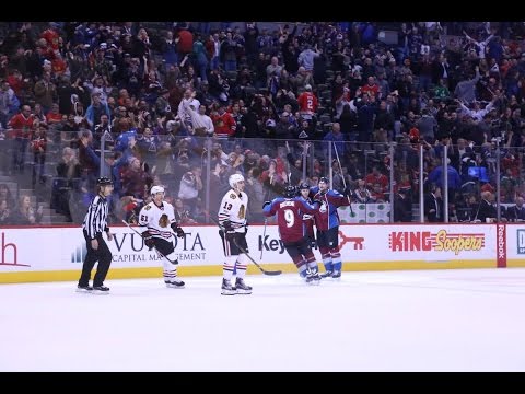 Matt Duchene Goal + 2 assists @ Blackhawks (04.04.2017)