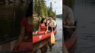 Algonquin Park Canoe