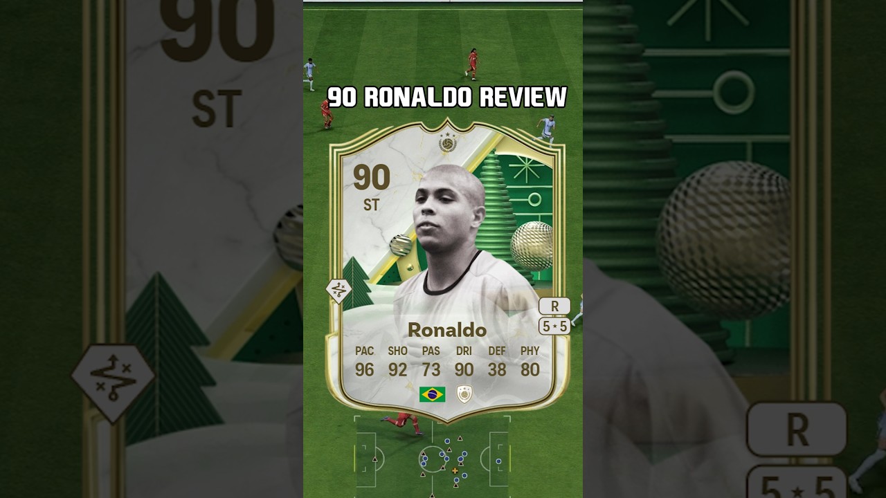 90 Ronaldo Review in EA Sports FC 25 