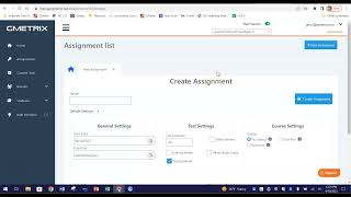 Preview of New GMetrix Admin Panel