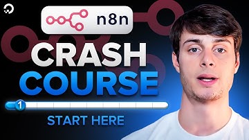 A (free) practical guide to n8n - start here | COMPLETE n8n crash course [Part 1]
