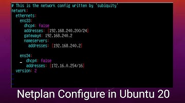How to netplan configure  in Ubuntu | How to network Configuration in Ubuntu  Netplan