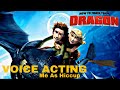 How To Train Your Dragon my voice as hiccup Flight 4K (2023)