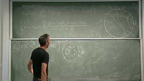 Bertrand Eynard : (Mixed) topological recursion and the two-matrix model part 3  Munster 2021