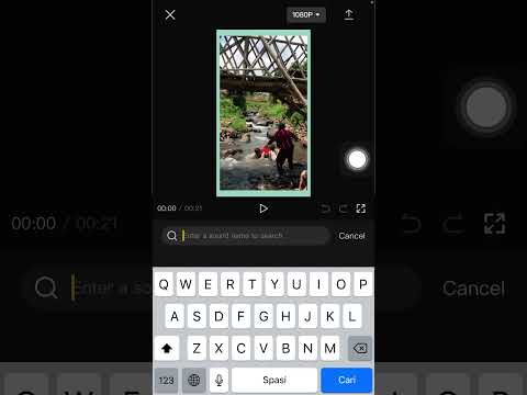 How To Add Sound Wave Effect On CapCut Apps? || CapCut Tutorial NEW UPDATE JUNE 2023!