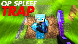 Using an INSANE spleef trap on my mini lolitsalex BASE... *SO MANY KILLS* | Minecraft HCF