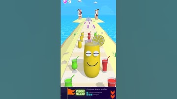 Juice Run All Levels Gameplay Android,OS - Walkthrough #65