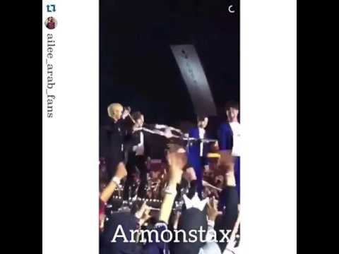 Ailee Playing With BTS Kcon Abu Dhabi 