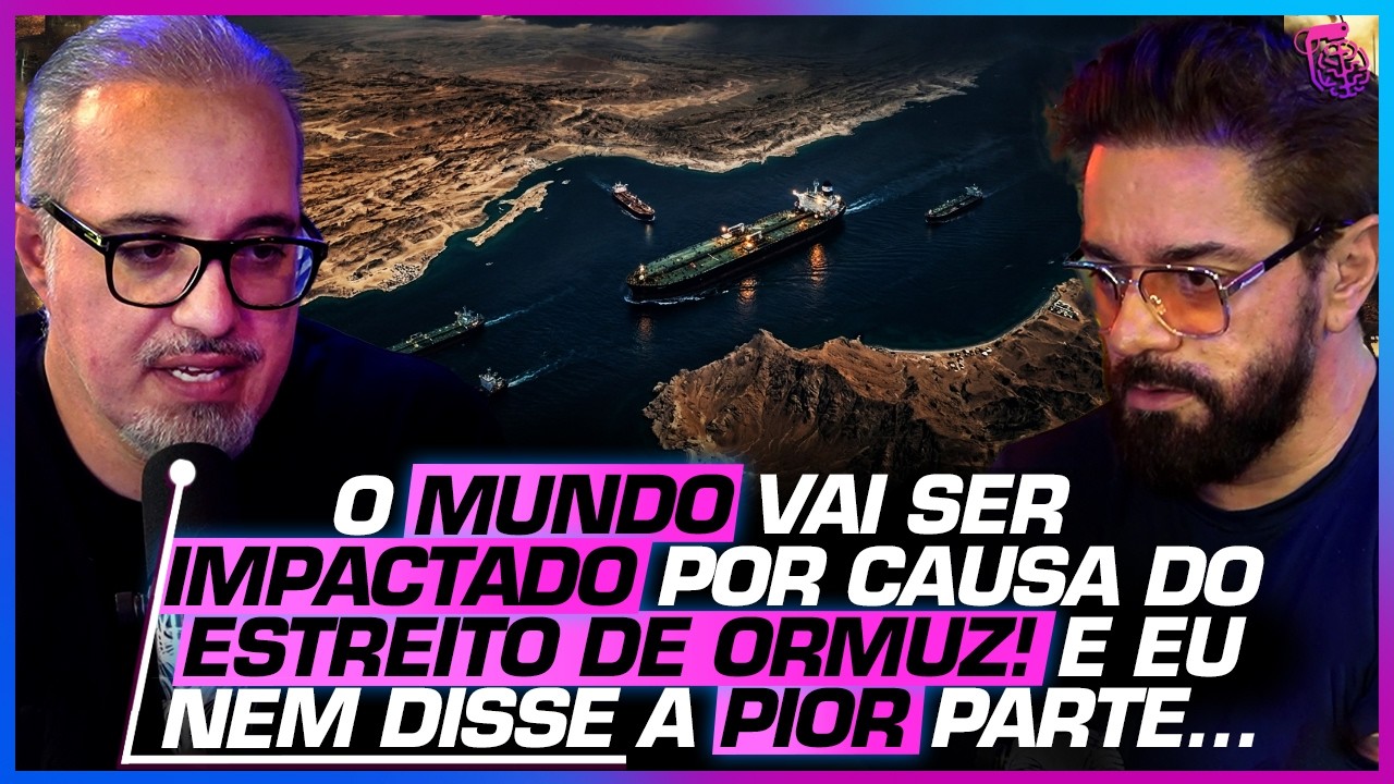 O IMPACTO GLOBAL Que o FECHAMENTO do ESTREITO de ORMUZ pode CAUSAR - DANIEL LOPEZ
