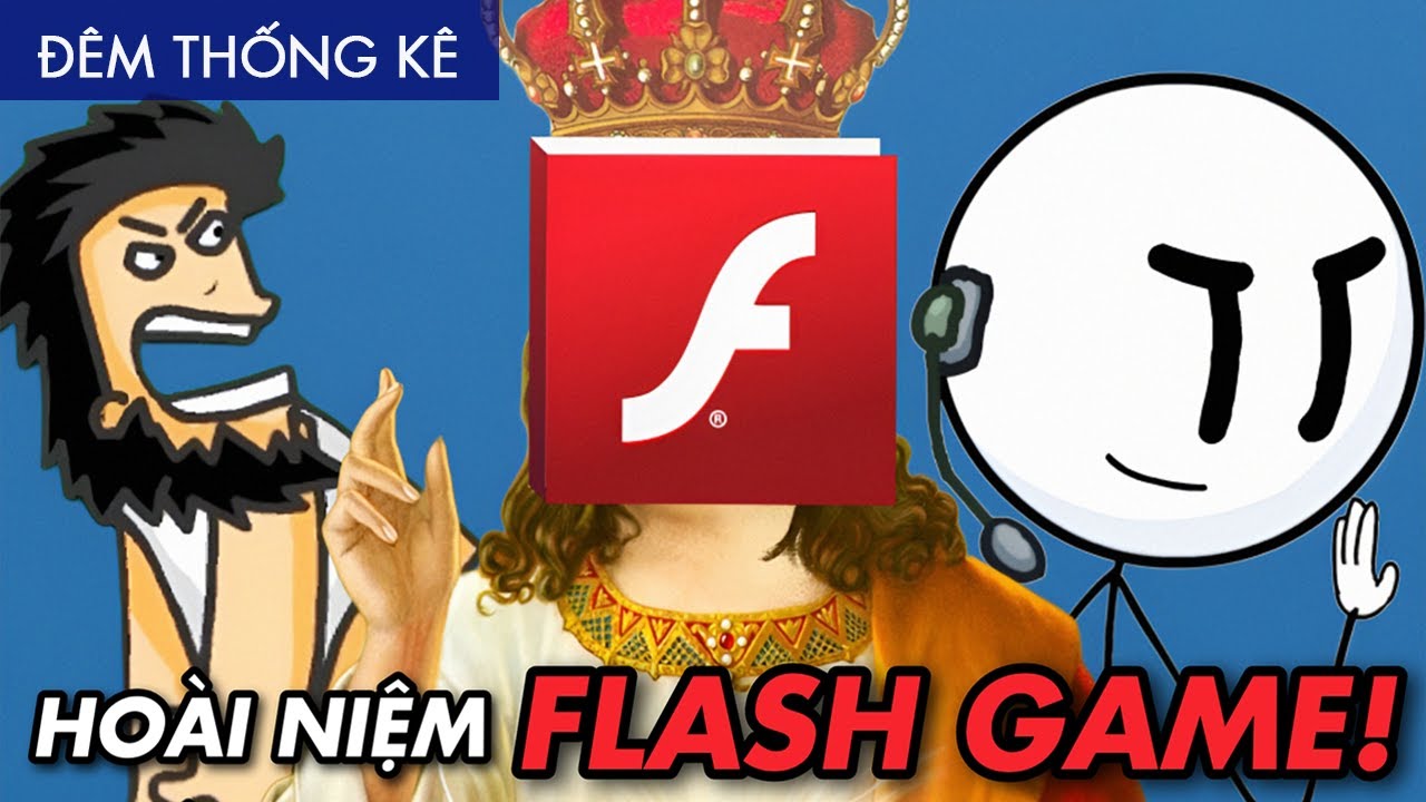 Những FLASH GAME Từng Nổi Đình Nổi Đám