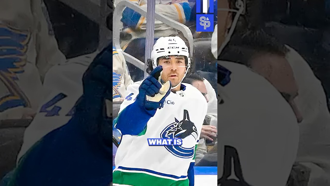 You can't stop Kiefer Sherwood.  Last year = hits record. This year = league leading goal scorer.