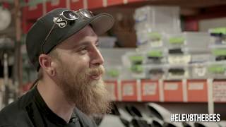 #ELEV8THEBEES - ELEV8 Premier Glassblowers Talk What it's Like at the Studio - ELEV8Presents.com