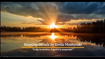 Running Clouds – A journey of light & shadow #ambient #newage #cinematic #StellaMastoraki