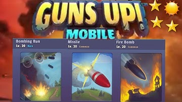 Guns Up Mobile (What Level are your Command Abilities?🔥)