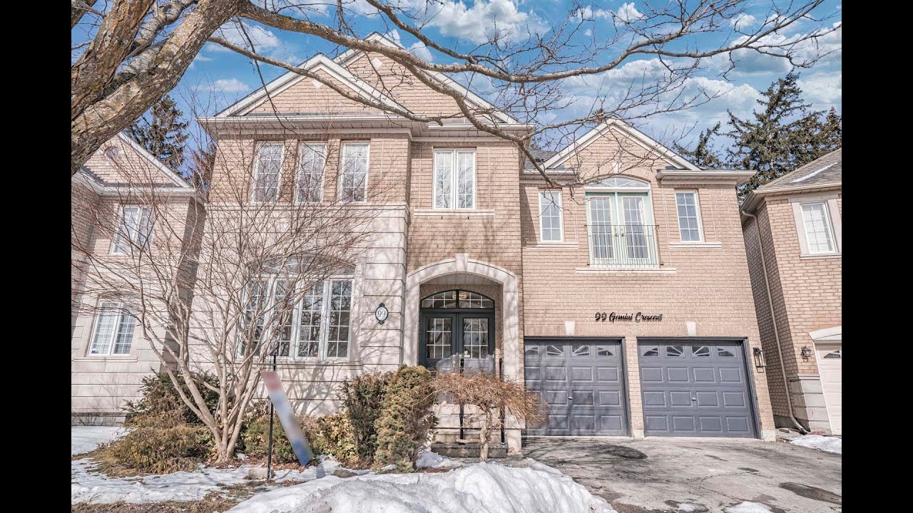 99 Gemini Crescent, Richmond Hill, ON YouTube