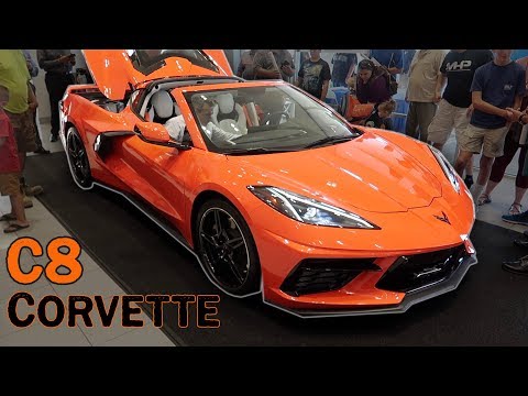 2020 C8 Corvette Walkaround!!