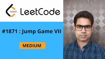 LeetCode 1871. Jump Game VII | in Hindi