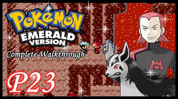 Pokemon Emerald - CW - Part 23: Mt. Chimney & Jagged Pass (HD 1080p)