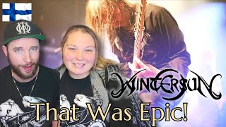 THAT ENDING | Wintersun - Battle Against Time (Live In Montreal 2018) | Reaction #finland #wintersun
