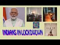 Indians in lockdown