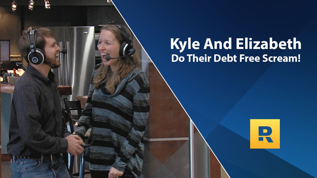 Kyle And Elizabeth Do Their Debt Free Scream! Kyle And Elizabeth Do Their Debt Free Scream!