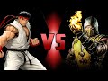 [MUGEN]Scorpion vs Ryu(Mortal Kombat vs Capcom)