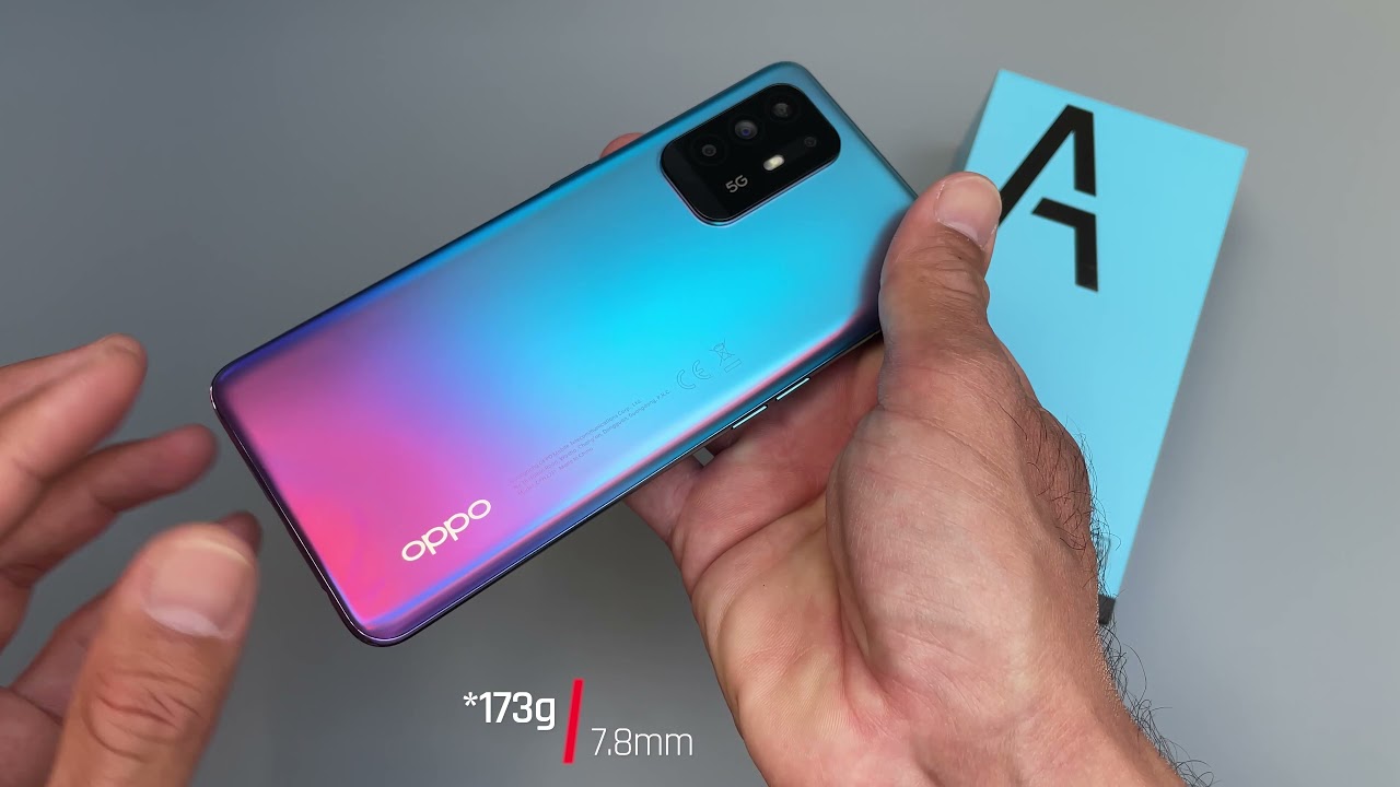 Oppo A94 5G Unboxing, First Impressions & Camera Samples // Light, Slim &  Dimensity 800U Powered 