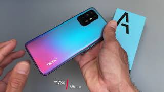 Oppo A94 5G Unboxing, First Impressions & Camera Samples // Light, Slim & Dimensity 800U Powered