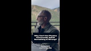 Is physics on the wrong track?