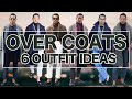 【STYLE SAMPLE】HOW TO WEAR OVERCOATS 柄物から無地まで！冬のコートスタイルを6つ紹介&解説します！