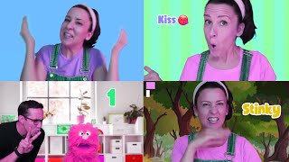 Ms Rachel Peekaboo Song & Three Video Compilation Sponsored by Gamavision Csupo Effects 
