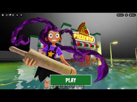 Escape PAPA PIZZA'S PIZZERIA! SCARY OBBY New Update roblox ALL Morphs Full Gameplay Walkthrough