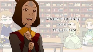 Sofia The First Family React To Sofia As Jinora Stflok