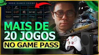 Esses são os 20 jogos exclusivos que vão chegar no Xbox Game Pass