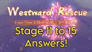 Westward Rescue Stage 11 - 15 Gameplay | Nobody's Adventure Chop Chop