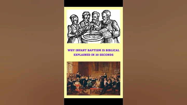 Why Infant Baptism is Biblical Explained in 30 Seconds #baptism #presbyterian #reformed