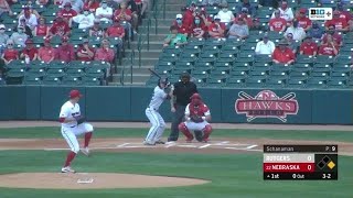 Rutgers Baseball Highlights at 19 Nebraska 5 2 21