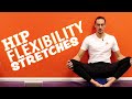 Contract Relax Technique: Hip Flexibility Stretches For Beginners