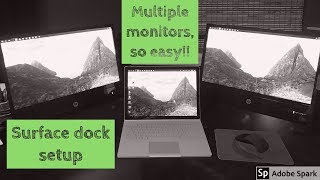 EASILY DISPLAY MULTIPLE MONITORS