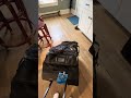Someone’s in my suitcase! #subscribe