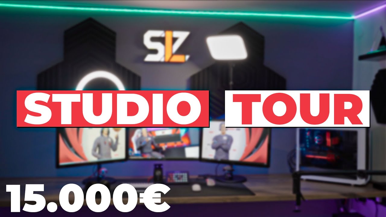 SLZ Studio Tour | Vreden cca. 15.000€
