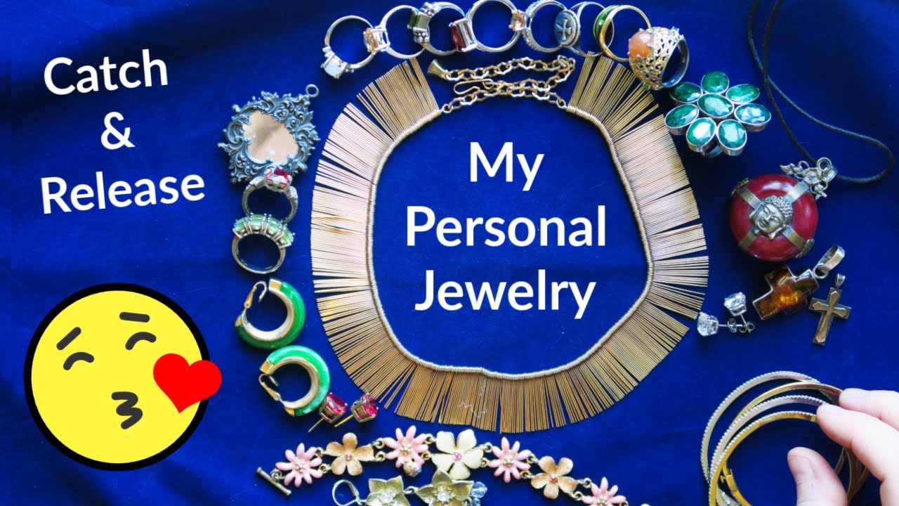 My Personal Jewelry Haul Selling My Jewelry Writing Titles