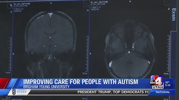 Making MRIs possible for children with autism