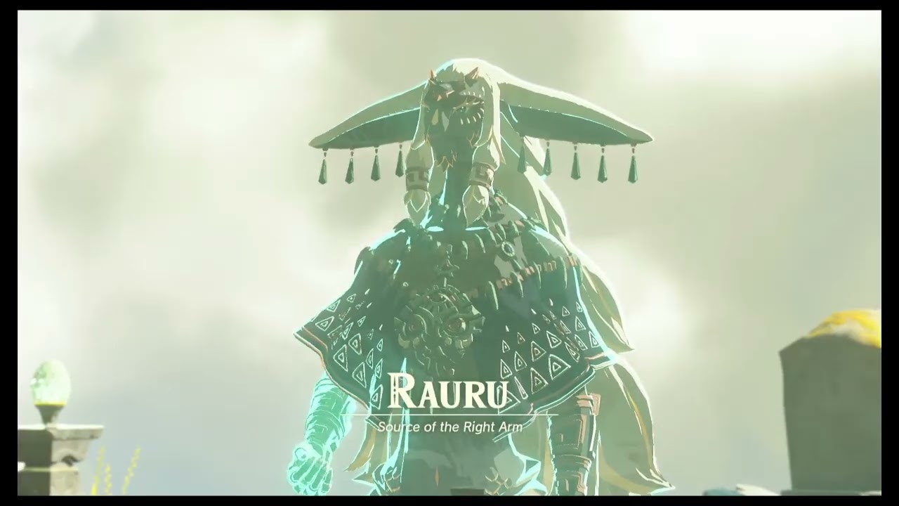 (TOTK Part 2) Ultra Hand Shrine