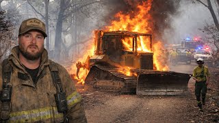 POV BUSHFIRE CHAOS MACHINES BREAK DOWN - 7000 HECTARES DESTROYED! 