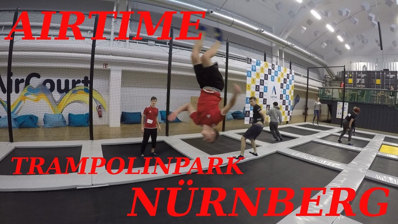 Trampolinpark Nürnberg! /Bavaria Blogger