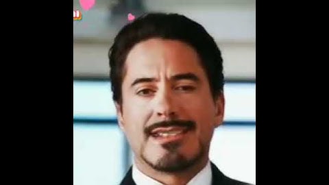 You're beautiful - Tony Stark (Iron Man) - Attention il va faire des jaloux ! (Parodie)