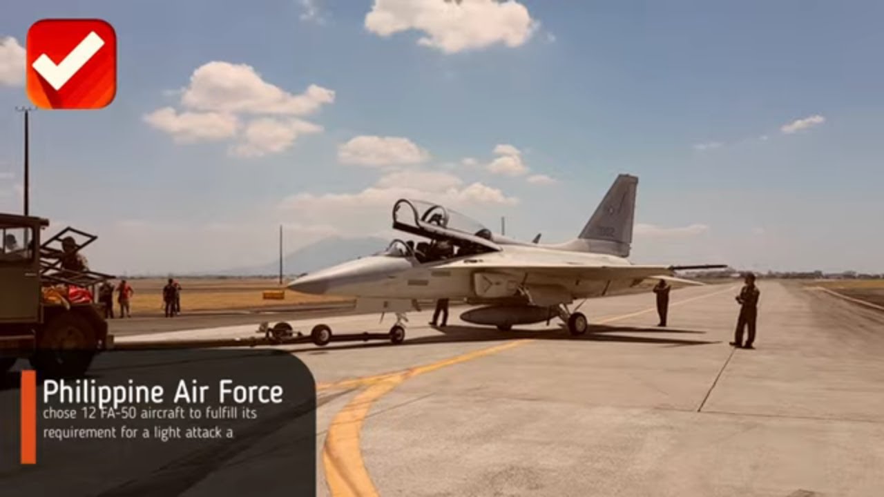 THE PHILIPPINE FA 50 FIGHTING EAGLE 